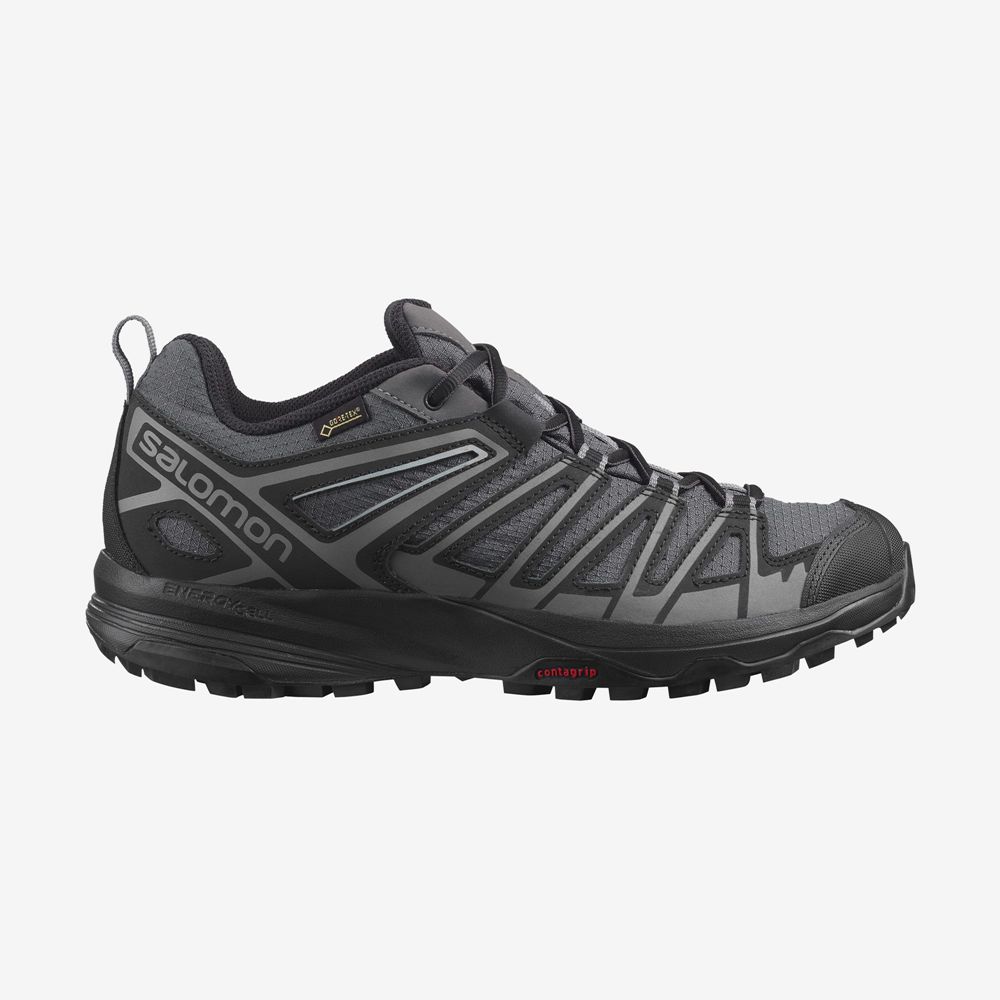 Salomon Vandresko Herre Sort - X CREST GORE-TEX (NFGZV-6253)